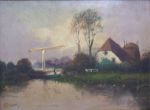 Duranes.H.Duranes.Zicht op boerderij.